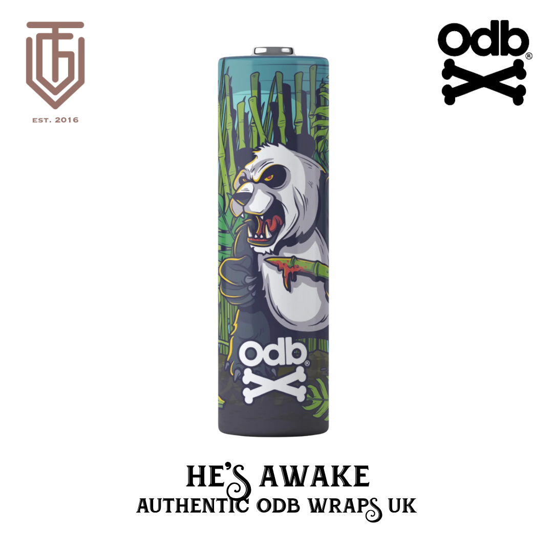 He's Awake