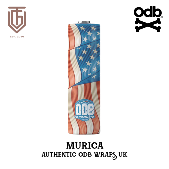 ODB Wraps Murica - The Good Vapors