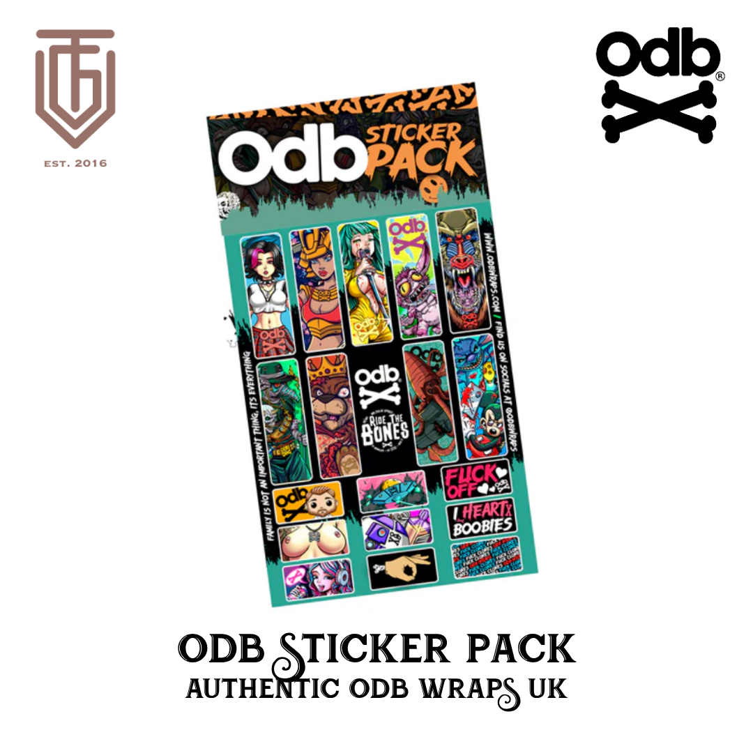 ODB Sticker Pack