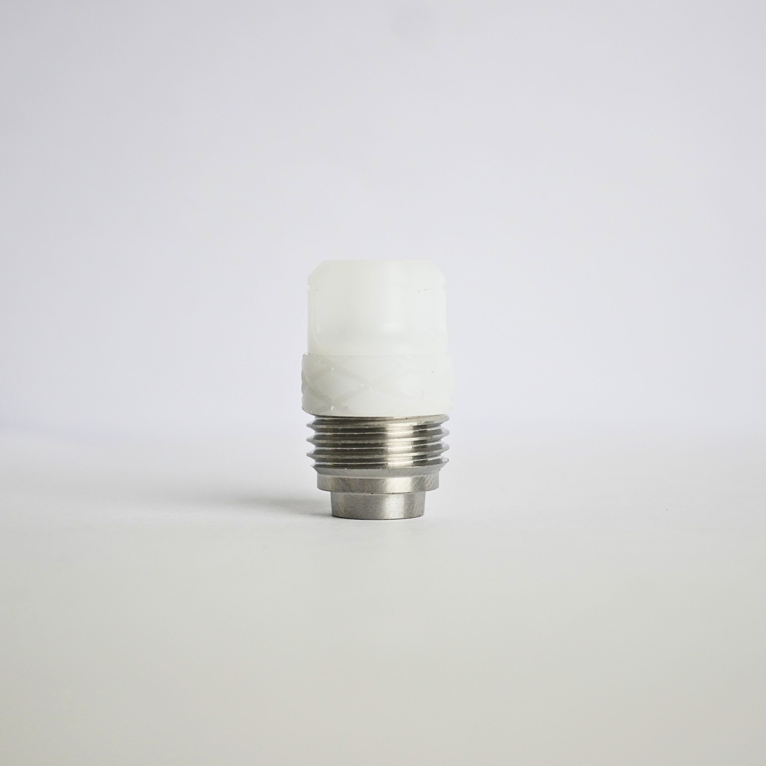 Whistle Tip White Delrin